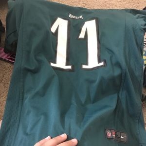 Nike Eagles jacket
